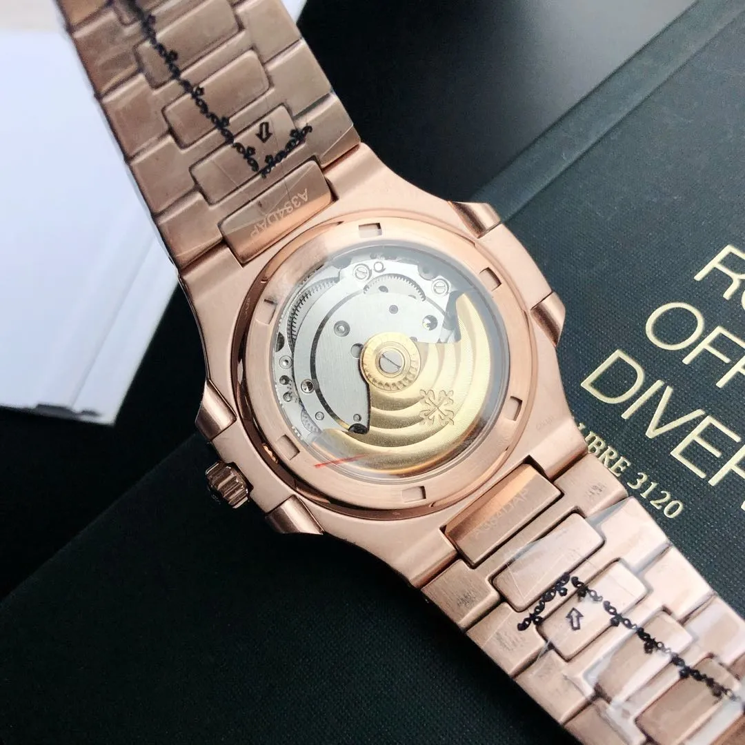 【Foreign trade import】💰2400! Patek Philippe's "Nautilus" Citizen movement comes with new feedback [Movement] Paired with GD's focus on the new Citizen 8215 movement imported from Japan, it inherits Citizen's high-quality, stable and cost-effective advantages, 0️⃣ worries about repairs [Case] 316L stainless steel case CNC technology restores the original shell shape and curvature one to one, pursuing the original 0️⃣ gap [Bracelet] Using 316 stainless steel custom-grade ergonomic bracelet [Dial] Adhering to the fineness of the big manufacturers, we strictly pursue the gap between the text lines, the thickness of the scales, and the luminous color, and strive to synchronize the 0️⃣ gap with the genuine ones ⚠️ Please look for the exclusive quality of GD products